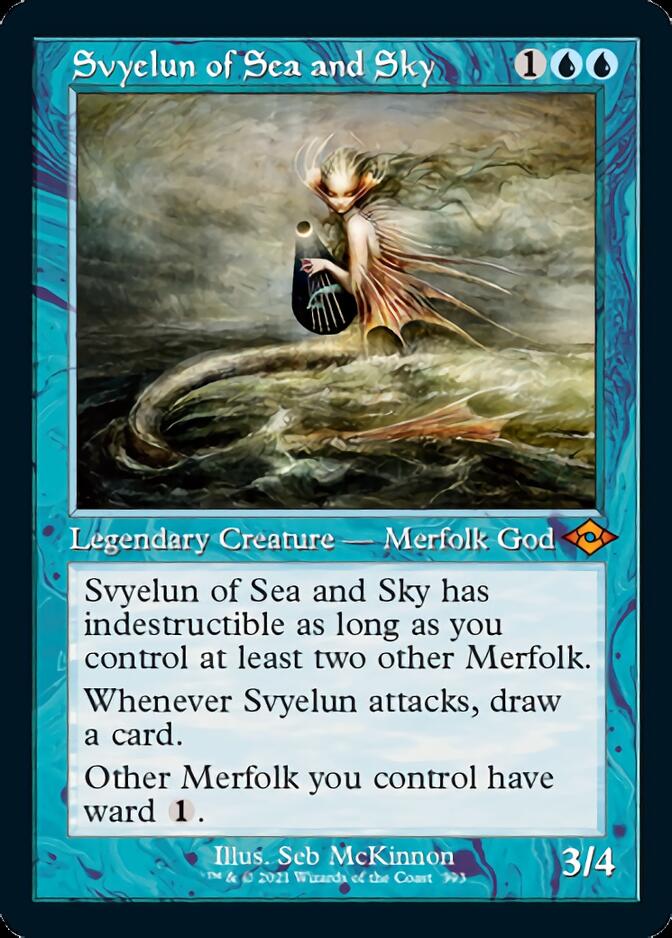Svyelun of Sea and Sky (Retro) [Modern Horizons 2] | Gamers Paradise