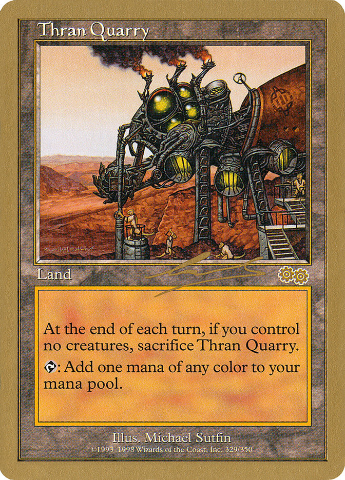 Thran Quarry (Nicolas Labarre) [World Championship Decks 2000] | Gamers Paradise
