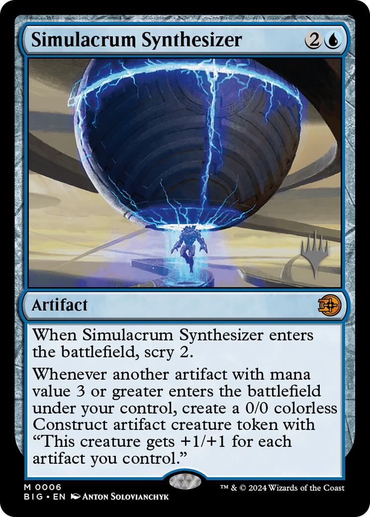 Simulacrum Synthesizer [Edge of Eternities Promo Pack] | Gamers Paradise
