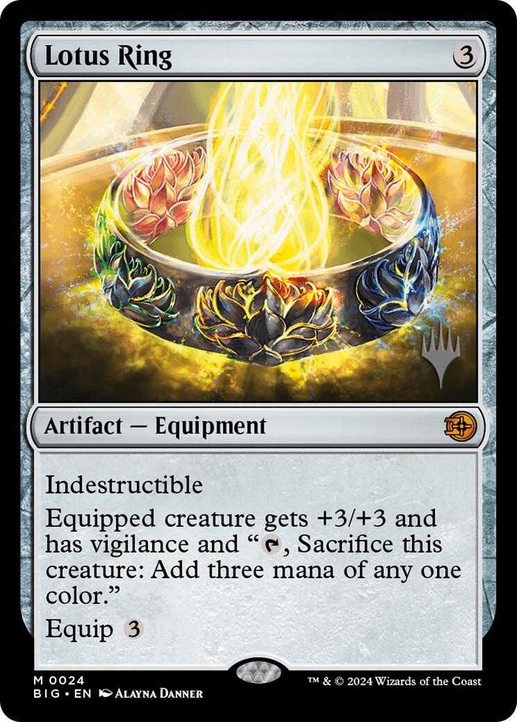 Lotus Ring [Edge of Eternities Promo Pack] | Gamers Paradise