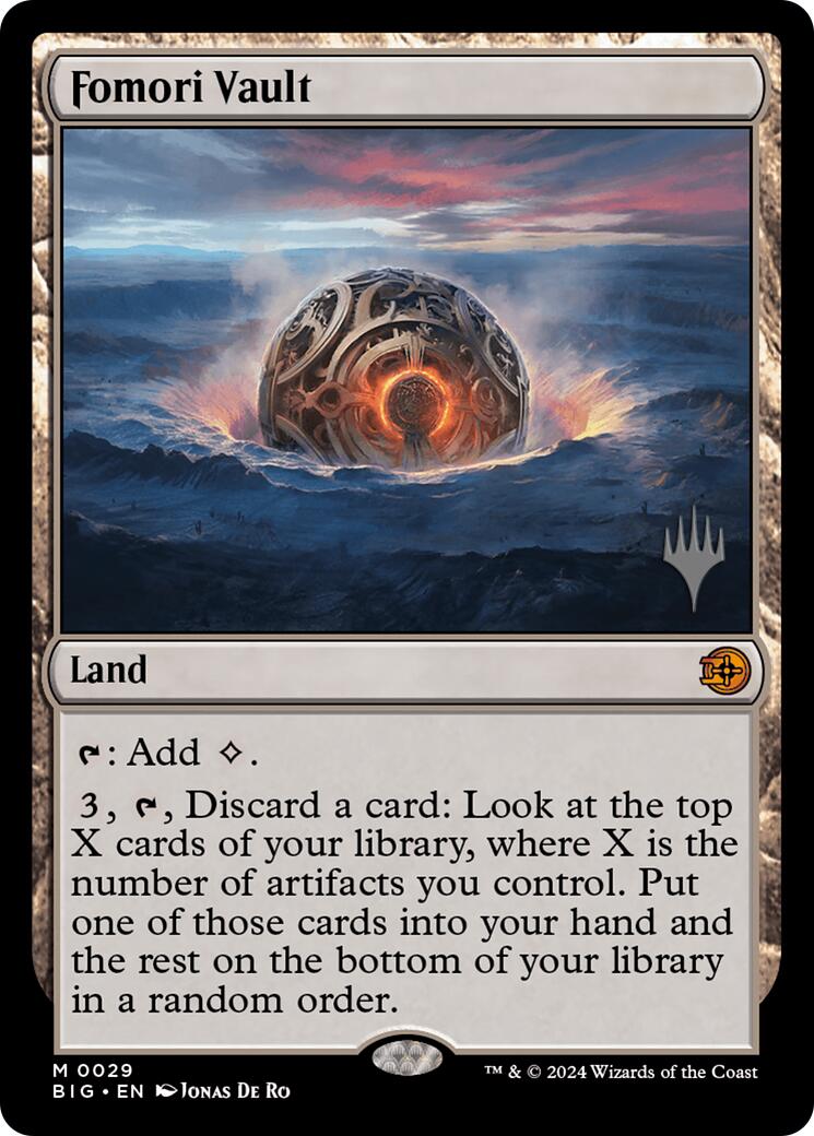 Fomori Vault [Edge of Eternities Promo Pack] | Gamers Paradise