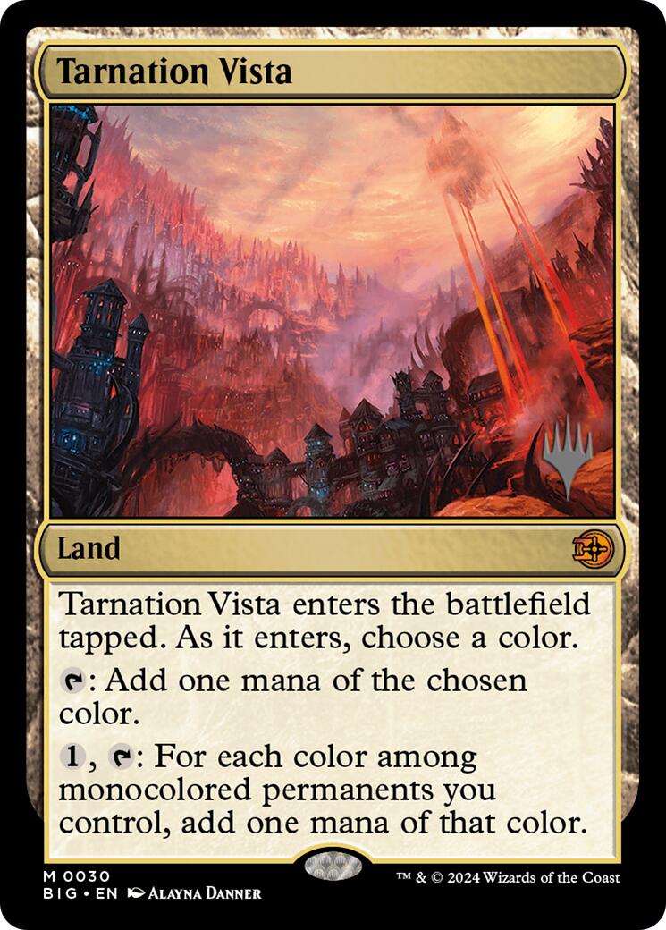 Tarnation Vista (Promo Pack) [Edge of Eternities Promo Pack] | Gamers Paradise