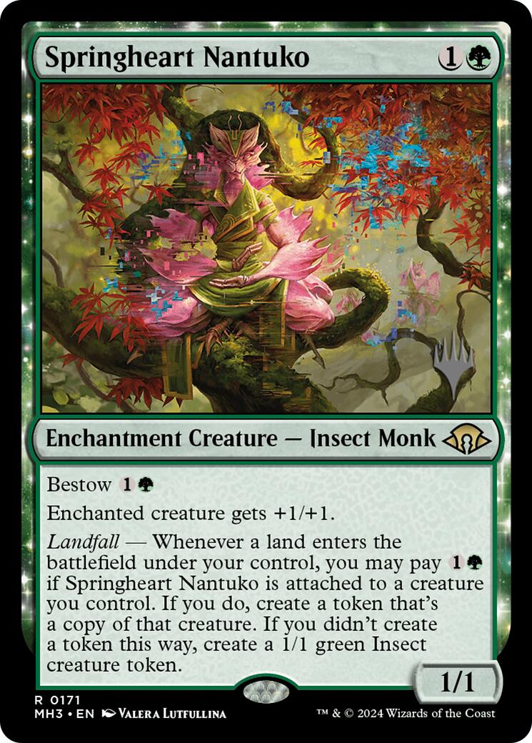 Springheart Nantuko [Edge of Eternities Promo Pack] | Gamers Paradise