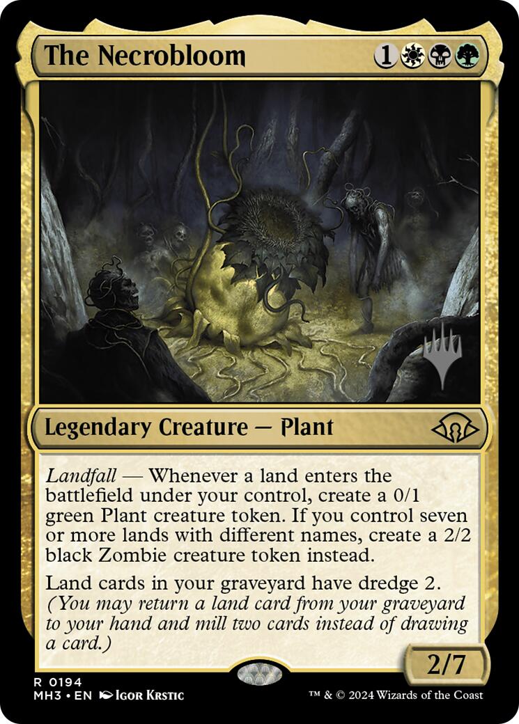 The Necrobloom [Edge of Eternities Promo Pack] | Gamers Paradise