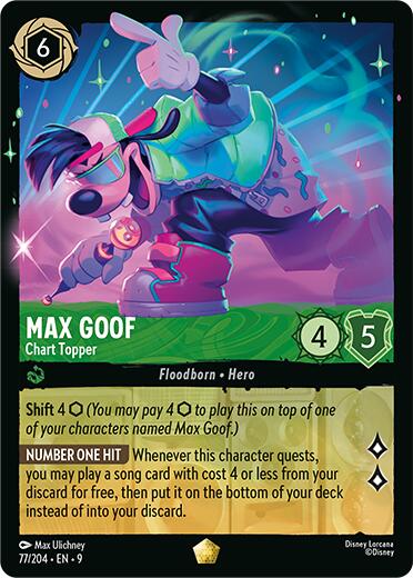 Max Goof - Chart Topper (77/204) [Fabled] | Gamers Paradise