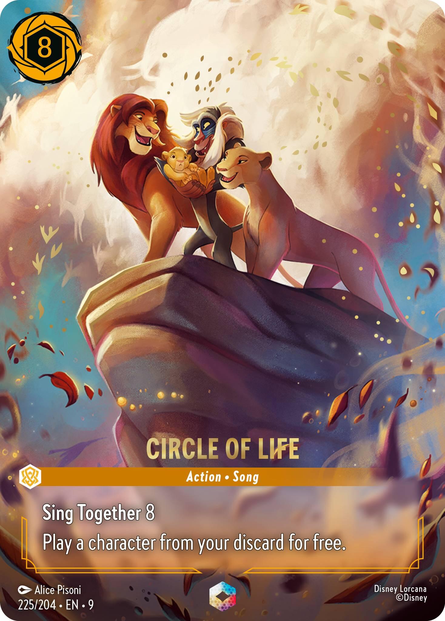 Circle of Life (Enchanted) (225/204) [Fabled] | Gamers Paradise