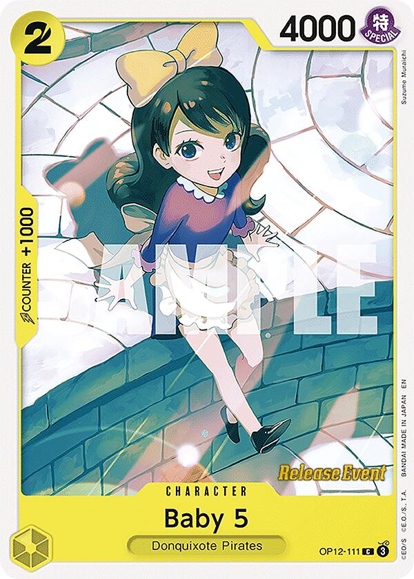 Baby 5 [Legacy of the Master Release Event Cards] | Gamers Paradise