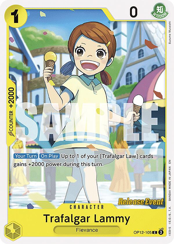 Trafalgar Lammy [Legacy of the Master Release Event Cards] | Gamers Paradise