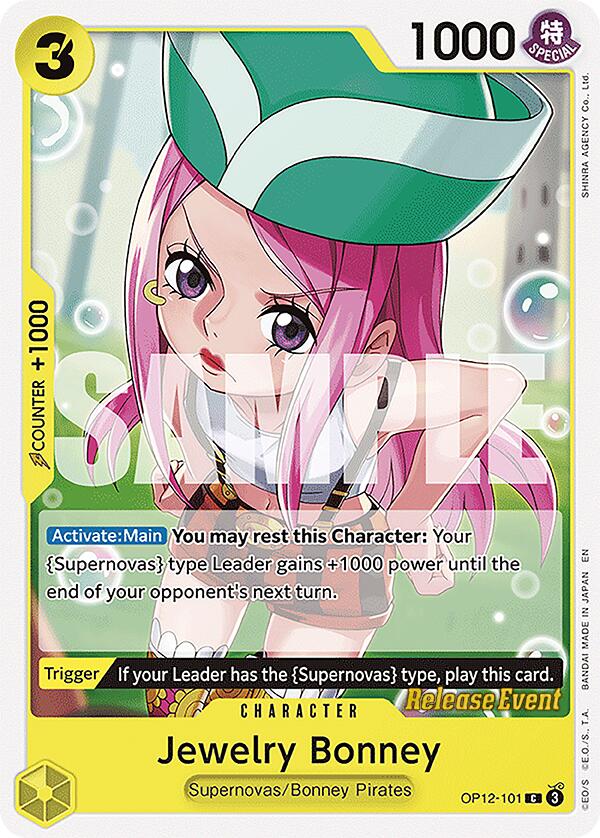 Jewelry Bonney [Legacy of the Master Release Event Cards] | Gamers Paradise