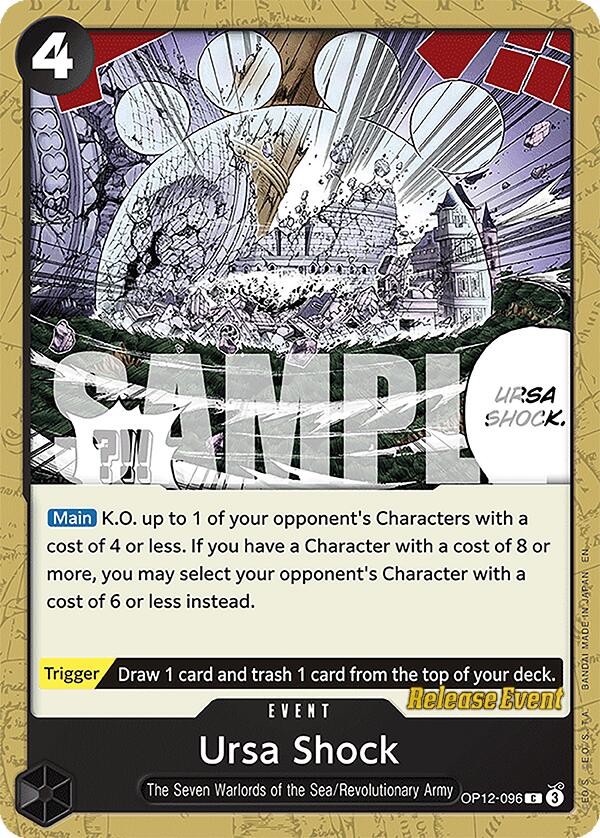 Ursa Shock [Legacy of the Master Release Event Cards] | Gamers Paradise