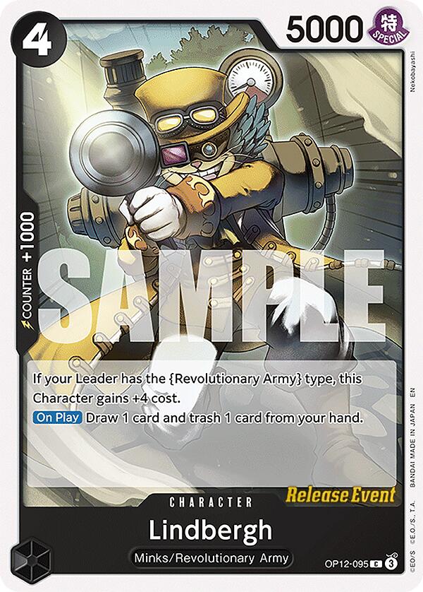 Lindbergh [Legacy of the Master Release Event Cards] | Gamers Paradise