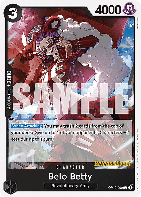 Belo Betty [Legacy of the Master Release Event Cards] | Gamers Paradise