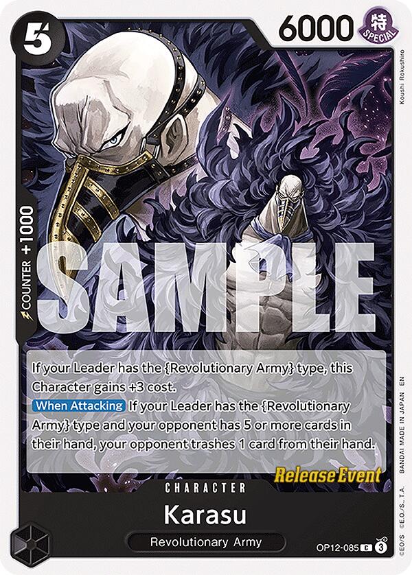 Karasu [Legacy of the Master Release Event Cards] | Gamers Paradise