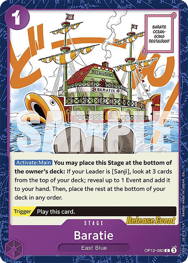 Baratie [Legacy of the Master Release Event Cards] | Gamers Paradise