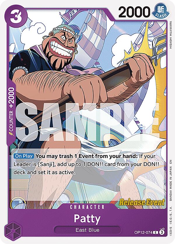 Patty [Legacy of the Master Release Event Cards] | Gamers Paradise