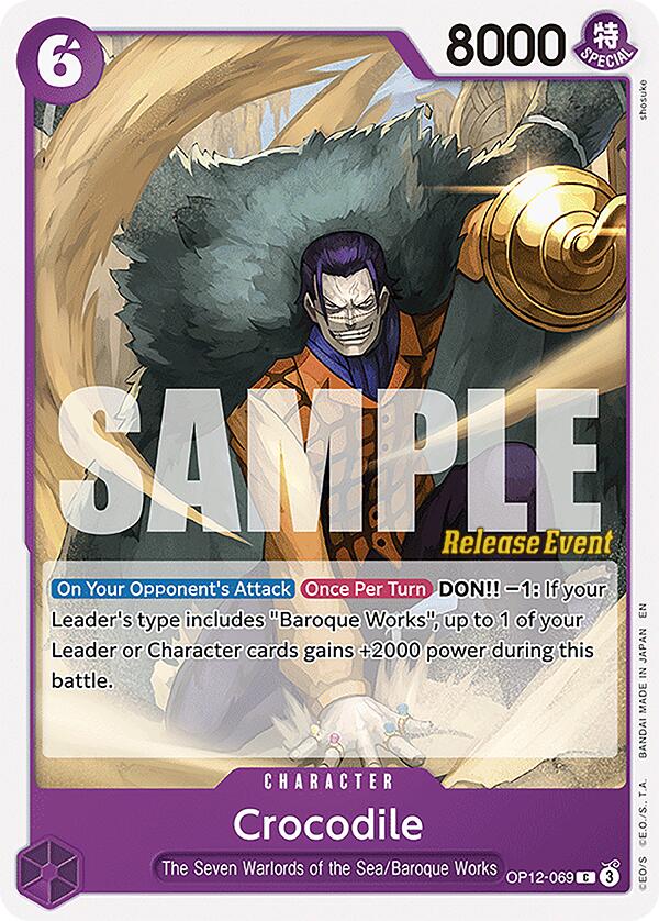 Crocodile [Legacy of the Master Release Event Cards] | Gamers Paradise