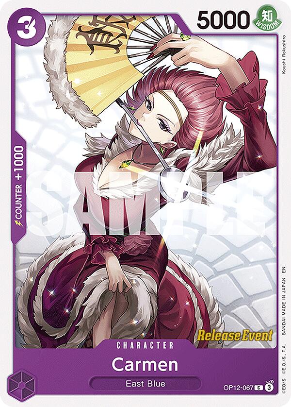 Carmen [Legacy of the Master Release Event Cards] | Gamers Paradise