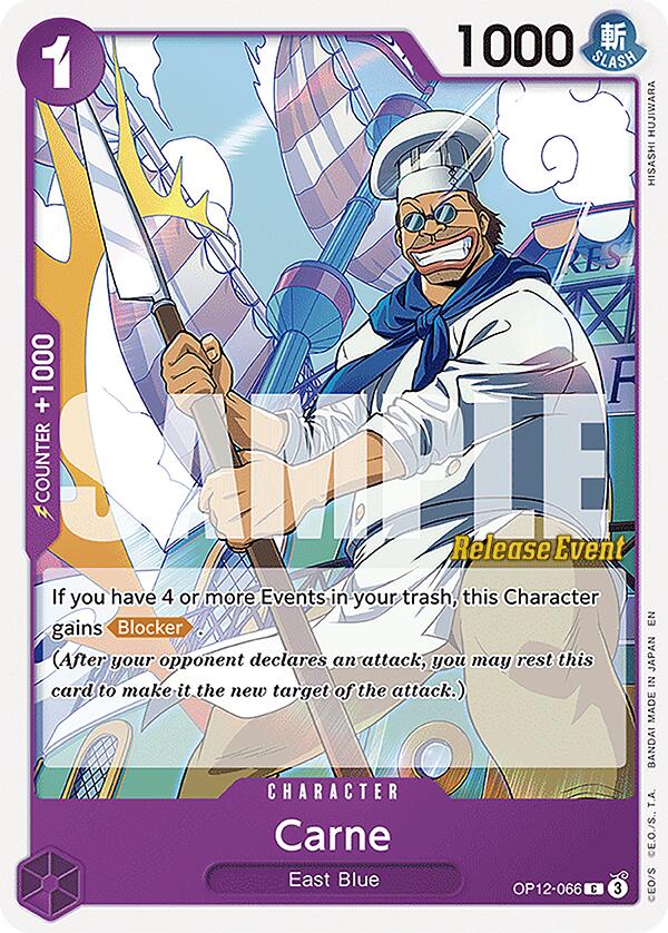 Carne [Legacy of the Master Release Event Cards] | Gamers Paradise