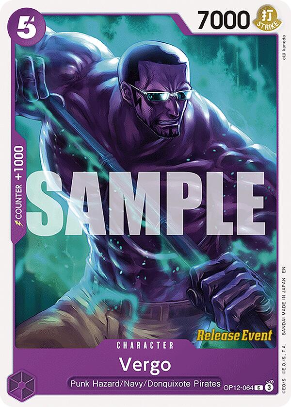 Vergo [Legacy of the Master Release Event Cards] | Gamers Paradise