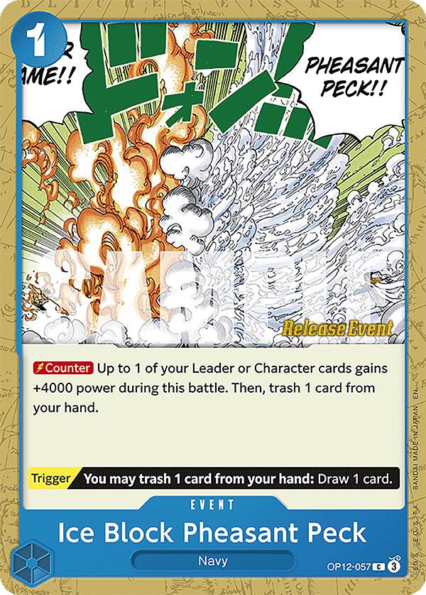 Ice Block Pheasant Peck [Legacy of the Master Release Event Cards] | Gamers Paradise