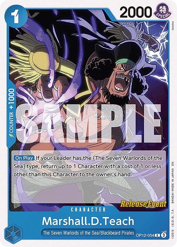 Marshall.D.Teach [Legacy of the Master Release Event Cards] | Gamers Paradise