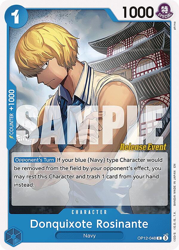 Donquixote Rosinante [Legacy of the Master Release Event Cards] | Gamers Paradise