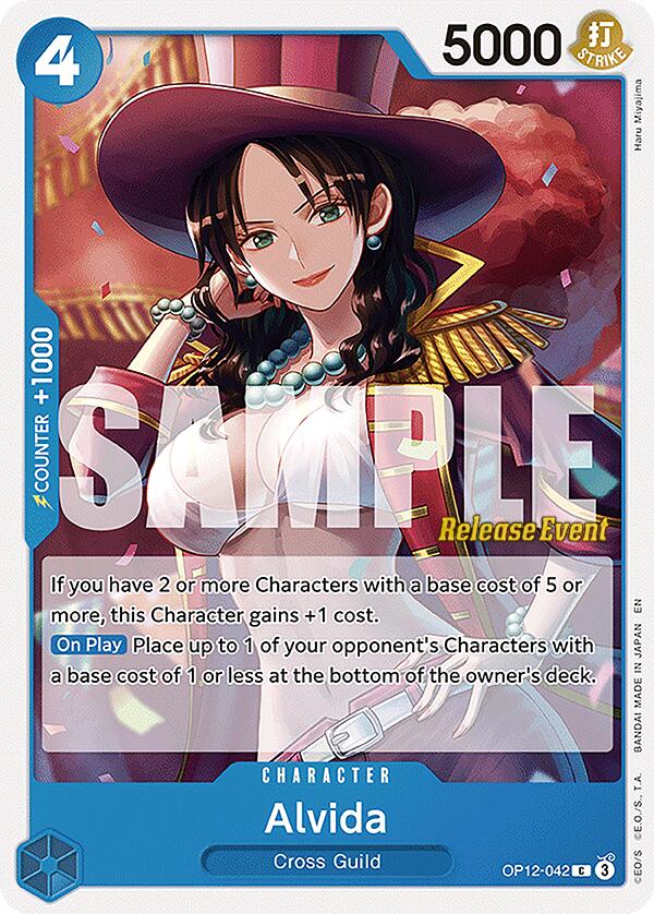 Alvida [Legacy of the Master Release Event Cards] | Gamers Paradise