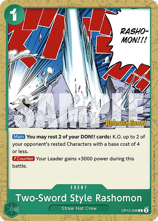 Two-Sword Style Rashomon [Legacy of the Master Release Event Cards] | Gamers Paradise
