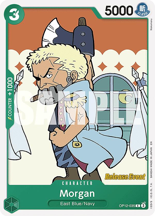 Morgan [Legacy of the Master Release Event Cards] | Gamers Paradise