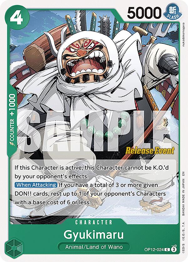 Gyukimaru [Legacy of the Master Release Event Cards] | Gamers Paradise