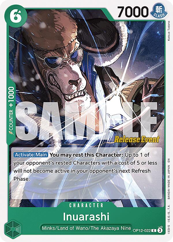 Inuarashi [Legacy of the Master Release Event Cards] | Gamers Paradise