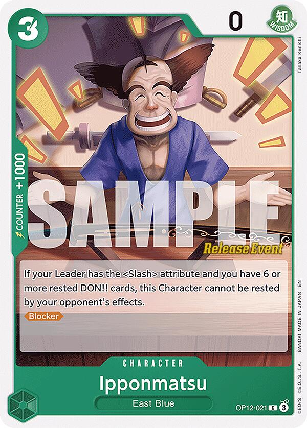 Ipponmatsu [Legacy of the Master Release Event Cards] | Gamers Paradise