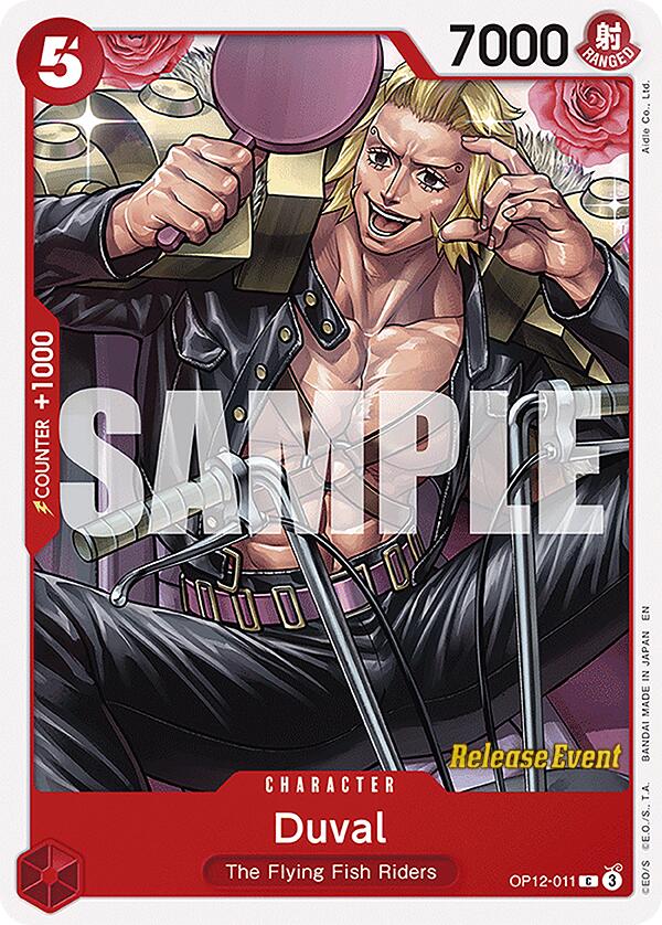 Duval [Legacy of the Master Release Event Cards] | Gamers Paradise