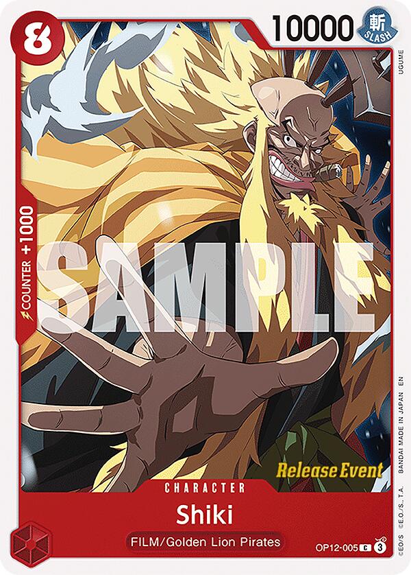 Shiki [Legacy of the Master Release Event Cards] | Gamers Paradise