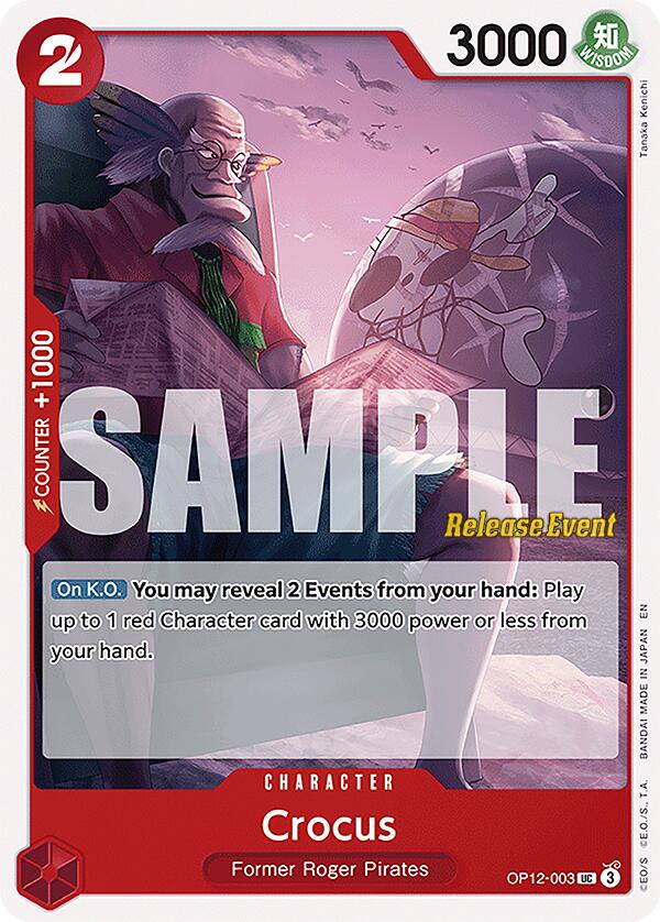 Crocus [Legacy of the Master Release Event Cards] | Gamers Paradise