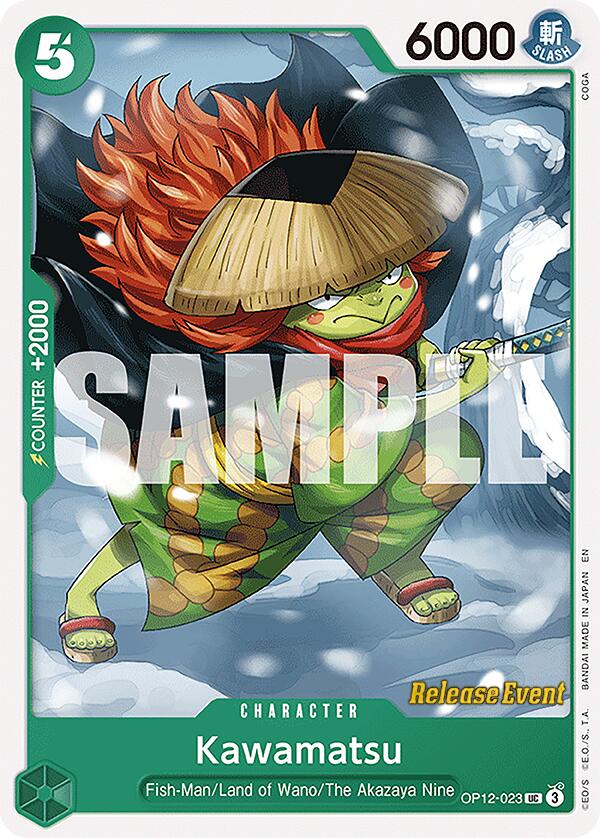 Kawamatsu [Legacy of the Master Release Event Cards] | Gamers Paradise