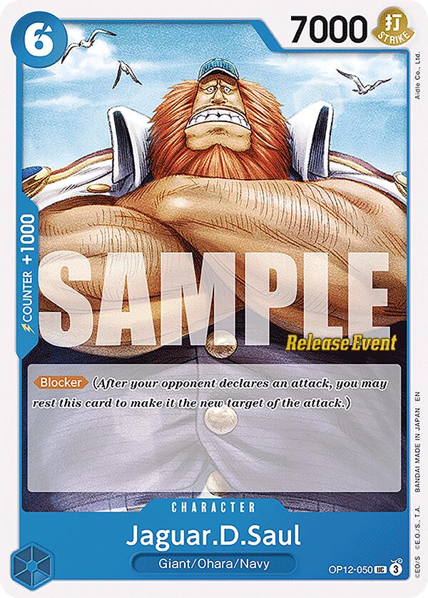 Jaguar.D.Saul [Legacy of the Master Release Event Cards] | Gamers Paradise