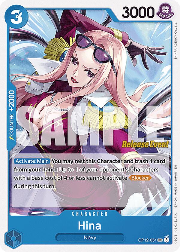 Hina [Legacy of the Master Release Event Cards] | Gamers Paradise