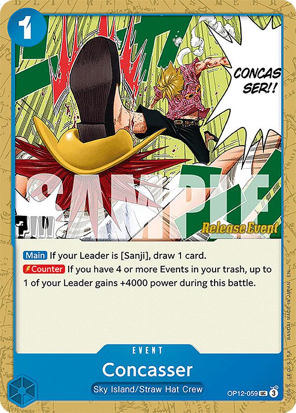 Concasser [Legacy of the Master Release Event Cards] | Gamers Paradise
