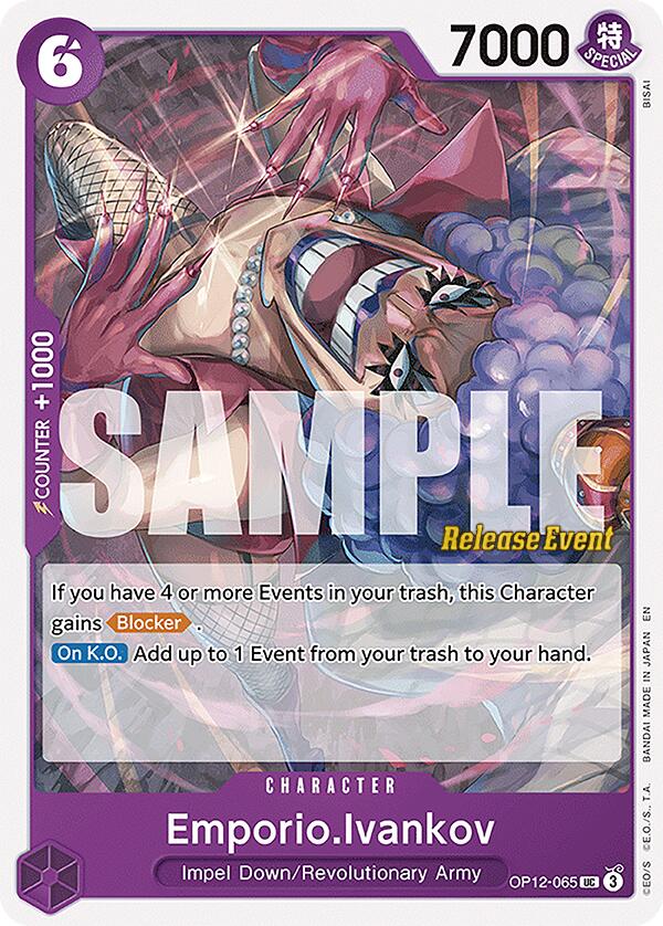 Emporio.Ivankov [Legacy of the Master Release Event Cards] | Gamers Paradise