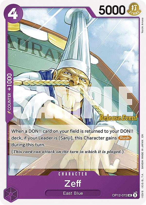 Zeff [Legacy of the Master Release Event Cards] | Gamers Paradise