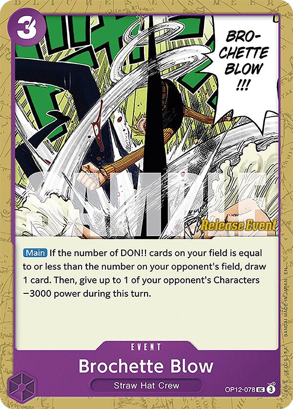 Brochette Blow [Legacy of the Master Release Event Cards] | Gamers Paradise