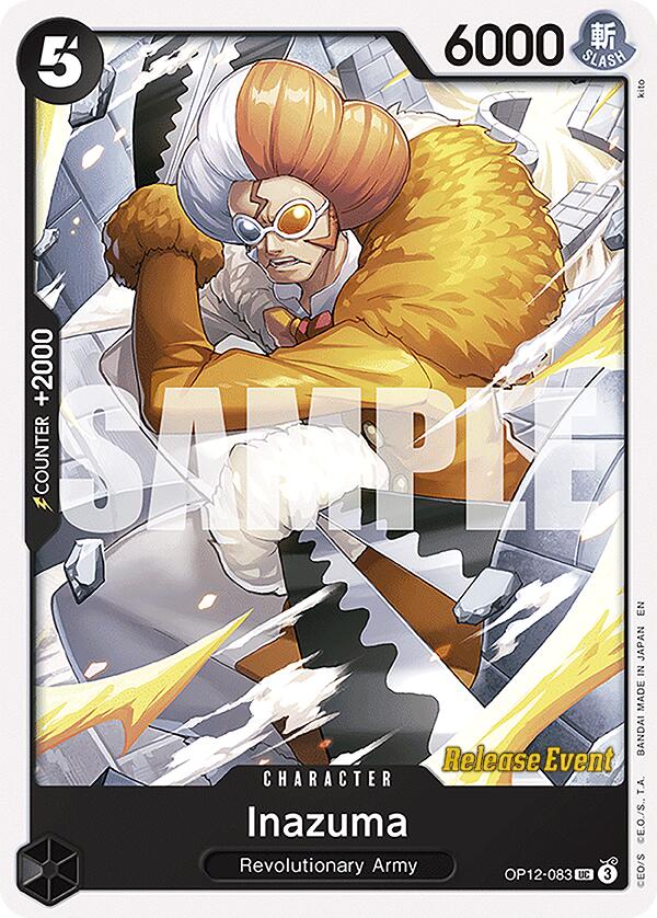 Inazuma [Legacy of the Master Release Event Cards] | Gamers Paradise