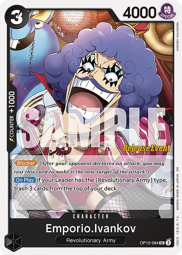 Emporio.Ivankov [Legacy of the Master Release Event Cards] | Gamers Paradise