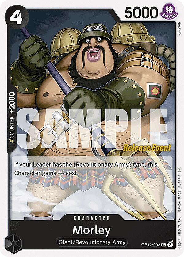 Morley [Legacy of the Master Release Event Cards] | Gamers Paradise