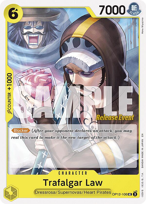 Trafalgar Law [Legacy of the Master Release Event Cards] | Gamers Paradise