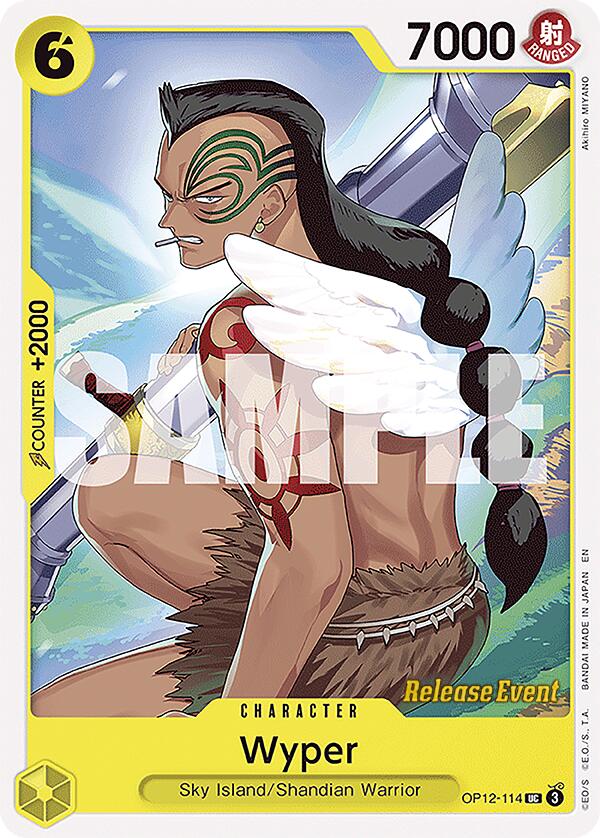 Wyper [Legacy of the Master Release Event Cards] | Gamers Paradise