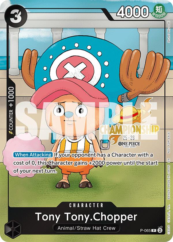 Tony Tony.Chopper (CS 25-26 Event Pack) [One Piece Promotion Cards] | Gamers Paradise