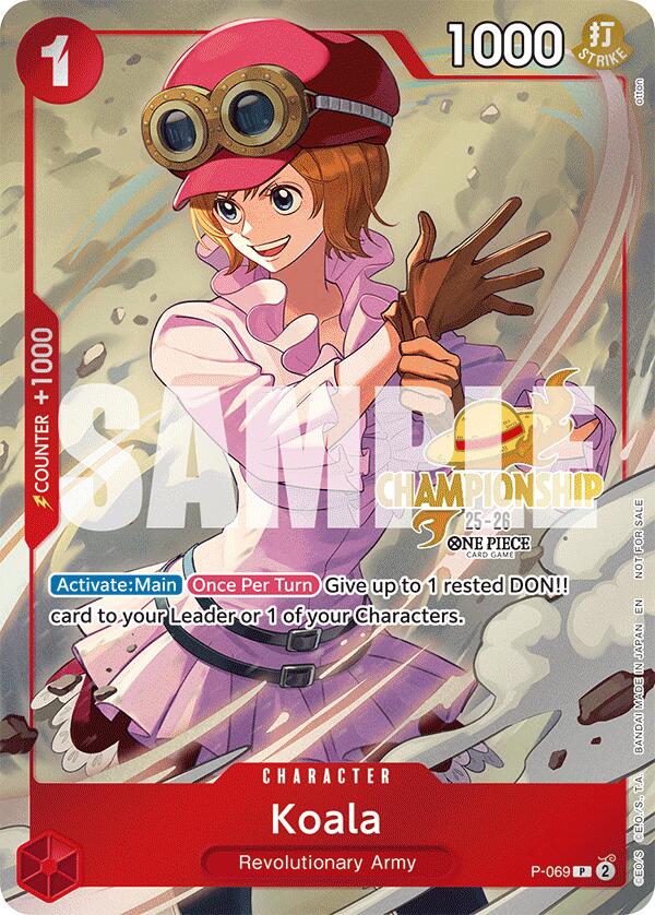 Koala (CS 25-26 Event Pack) [One Piece Promotion Cards] | Gamers Paradise