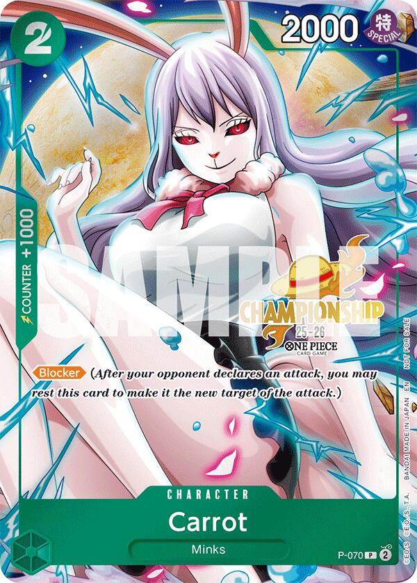 Carrot (CS 25-26 Event Pack) [One Piece Promotion Cards] | Gamers Paradise